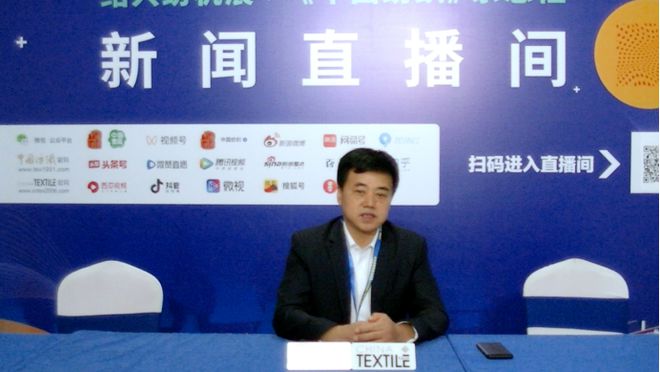【纺织头条】纺机“盛宴”来开云体育 开云官网了！2022年绍兴国际纺织机械智能制造展览会盛大开幕(图9)