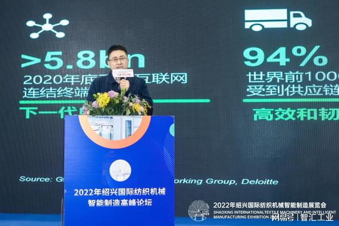 开云 开云体育平台2022年绍兴国际纺织机械智能制造高峰论坛成功举办！(图6)