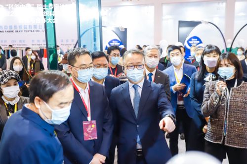 助力科技成果转化“科创中国”纺织科技成果展成功举办开云 开云体育(图2)