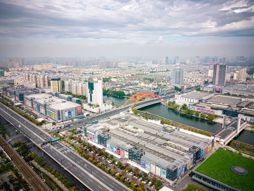 这个小地方 包揽全球四分之一的纺织品大开云体育 开云官网市场(图1)