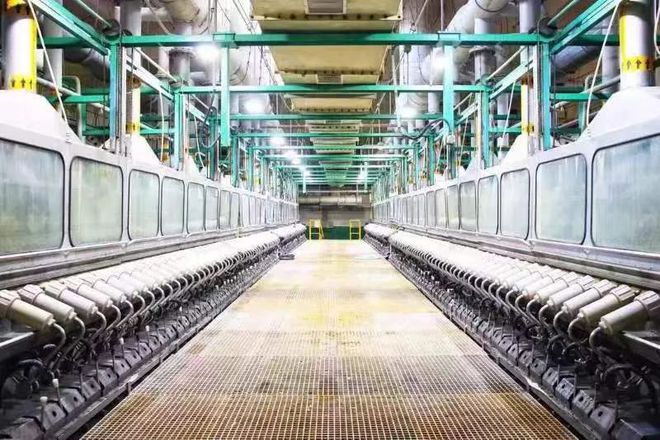开云体育 开云平台【这就是中国纺织】新使命、新思维、新价值：新疆中泰集团助力新疆纺织业高质量发展(图1)