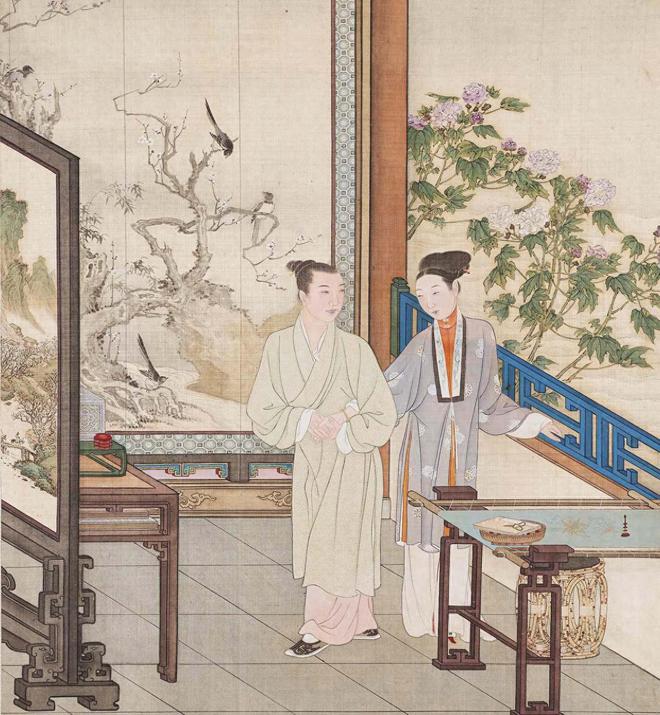 开云体育 Kaiyun.com 官网入口一尺方绢绣尽女子才思历史长河中荷包佩饰承载了怎样的文化(图11)