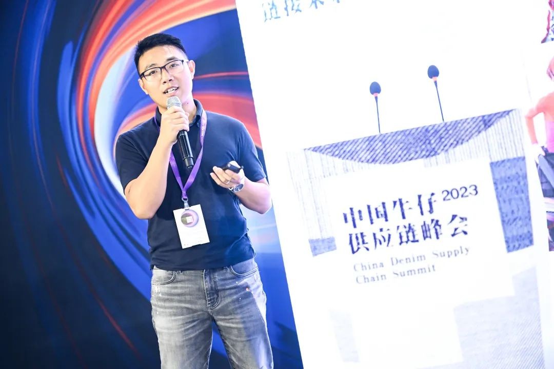 2023中国国际纺织面料及开云APP 开云官网入口辅料（秋冬）博览会 前进牛仔吸睛十足人气不止！(图4)