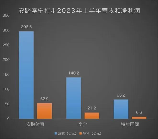 中纺会纺织资讯国货运动鞋服营收再创新高品牌三巨头哪家强？开云体育 开云官网(图6)