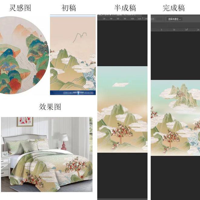 开云 开云体育官网2024春夏家纺趋势预测--Balletcore风格(图1)
