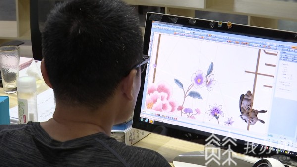 开云体育 开云平台凝聚集群智慧引领中国家纺设计时尚潮流 张謇杯国际家纺设计大赛评选在南通揭晓(图5)