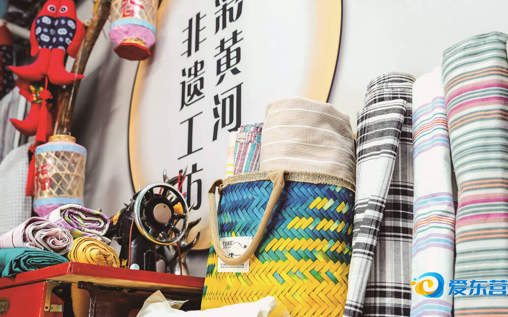 “布”得了！开发区这里“藏着”传承千年的织布工艺(图3)