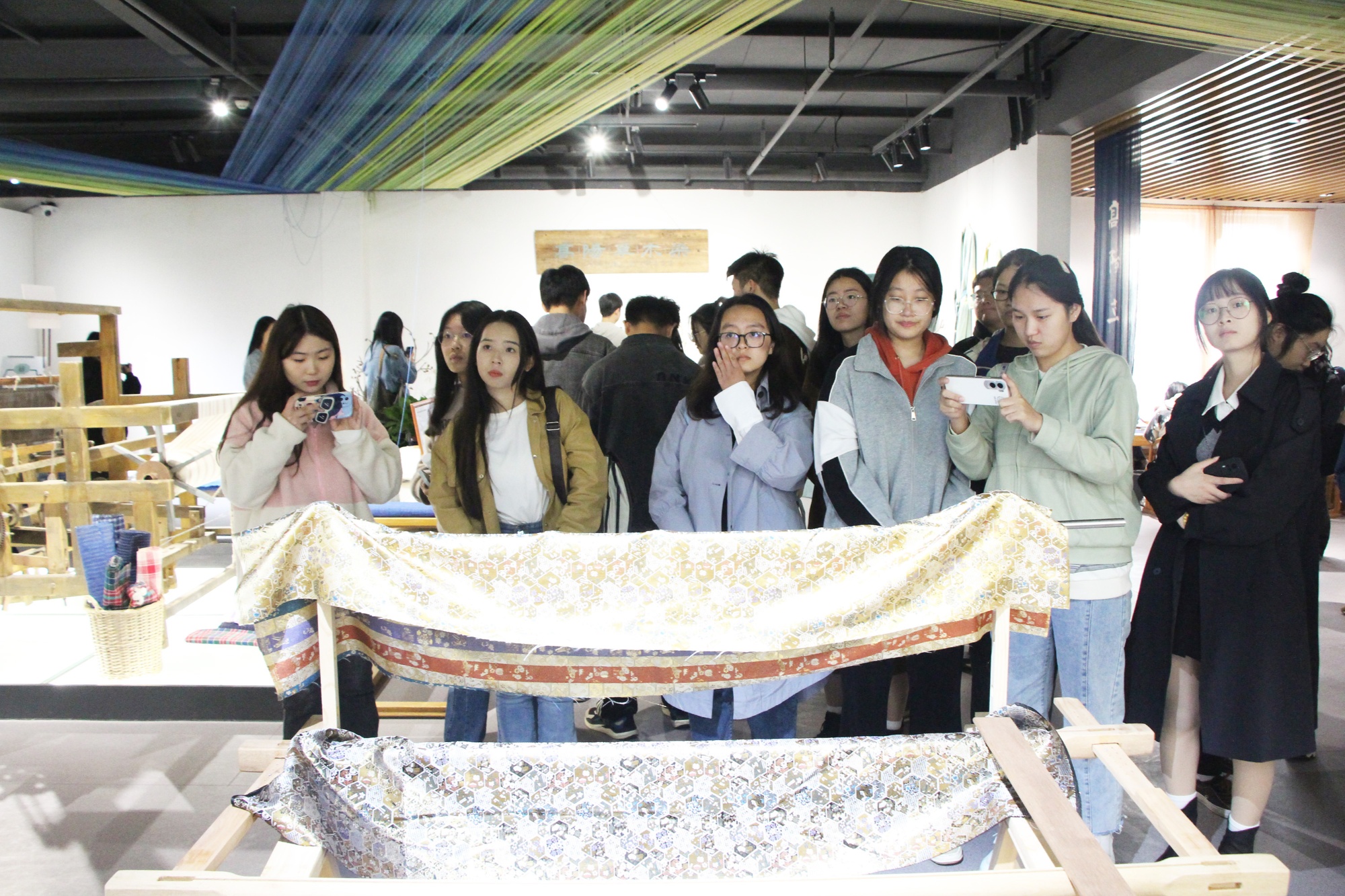 领略历史文化魅力！保定学院研Kaiyun 开云体育学之旅走进高阳(图2)