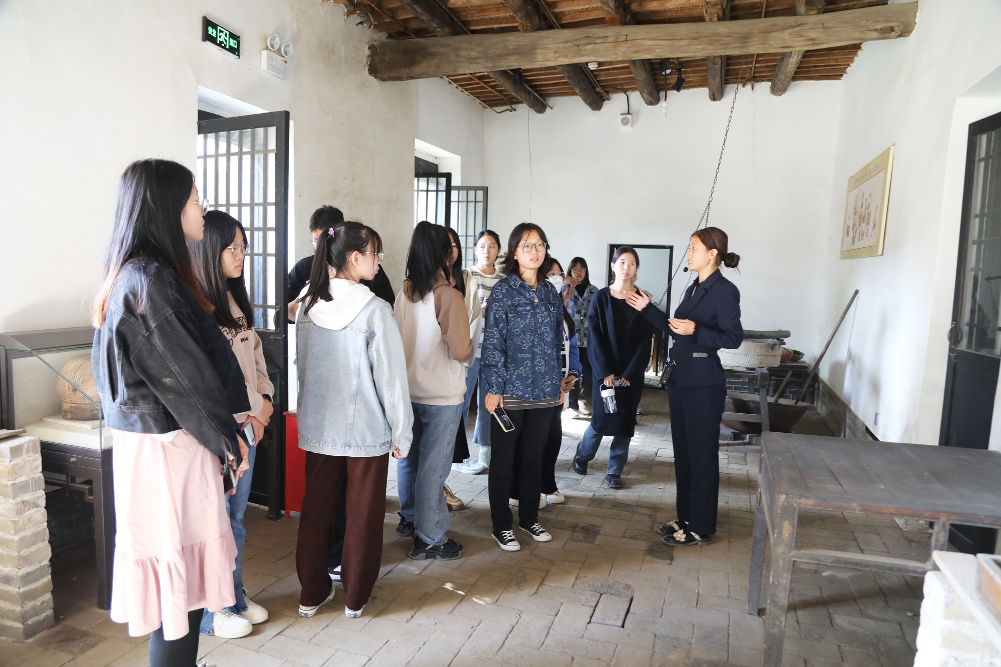 领略历史文化魅力！保定学院研Kaiyun 开云体育学之旅走进高阳(图3)