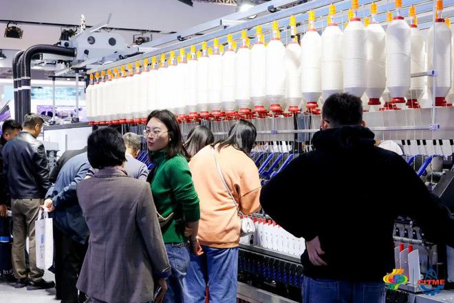 Kaiyun 开云2023纺机展 固本兴新国际纺织机械展与您共赴产业升级之约！(图4)