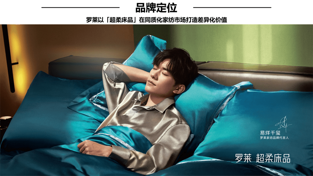 行舟品牌咨询全案公司：大定位案例分析之家纺品牌开云 开云体育平台——罗莱家纺(图3)