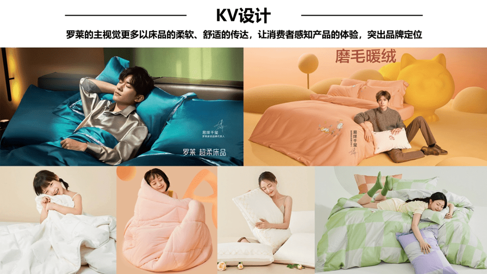 行舟品牌咨询全案公司：大定位案例分析之家纺品牌开云 开云体育平台——罗莱家纺(图15)