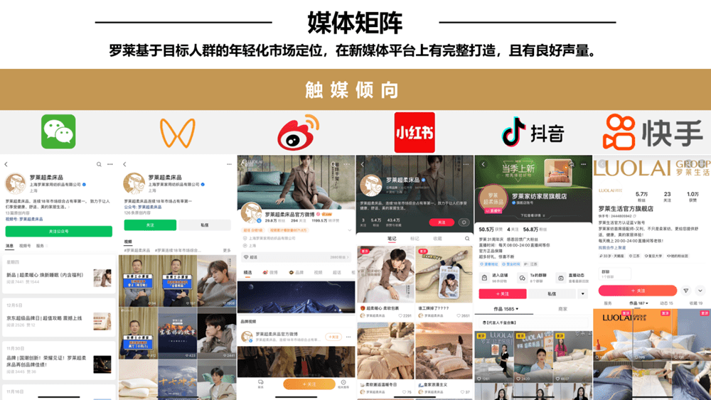 行舟品牌咨询全案公司：大定位案例分析之家纺品牌开云 开云体育平台——罗莱家纺(图17)