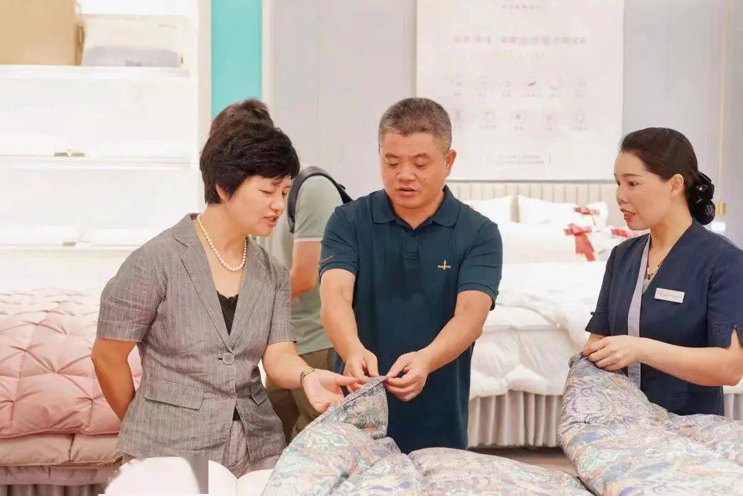 开云 开云体育官网中国家纺协会一行赴宁波调研(图5)
