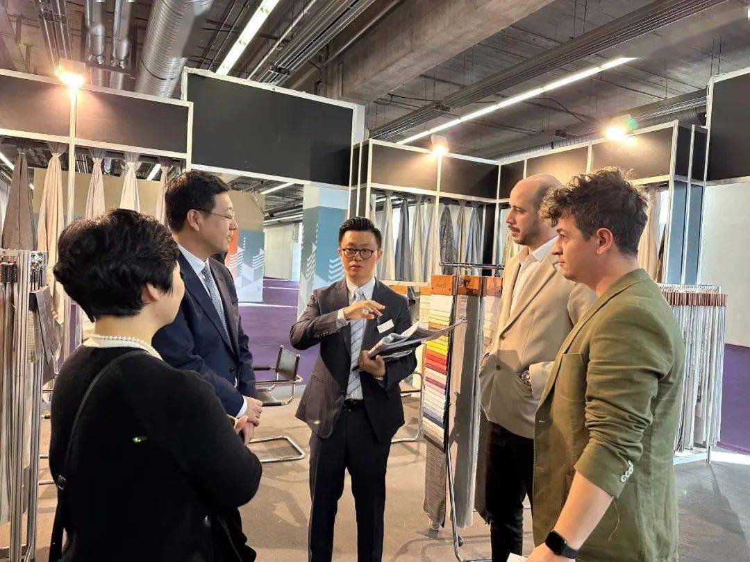 开云APP 开云官网入口开门红！法兰克福家纺展中国展商超800家再创新高！(图6)