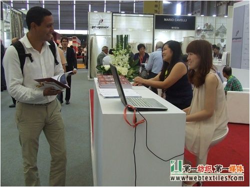 开云 开云体育官网组图）第十九届中国国际家纺展：不出国门领略全球顶尖家纺设计(图2)