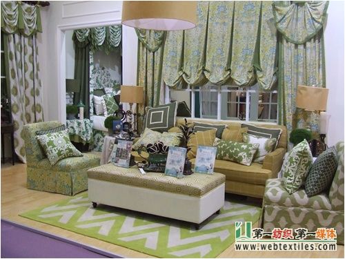 开云 开云体育官网组图）第十九届中国国际家纺展：不出国门领略全球顶尖家纺设计(图5)