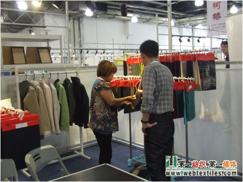 开云 开云体育平台组图）“2014上海国际纺织面料展览会春季展盛大开幕开启纺织与时尚的“新丝绸之路”(图3)