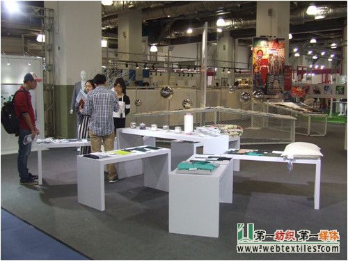 开云 开云体育平台组图）“2014上海国际纺织面料展览会春季展盛大开幕开启纺织与时尚的“新丝绸之路”(图7)