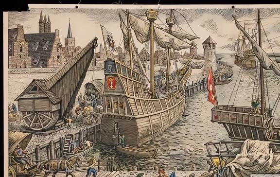 古代埃及与地中海贸易帝国的崛开云 开云体育平台起对经济发展有哪些积极影响(图7)